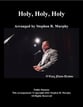 Holy, Holy, Holy piano sheet music cover